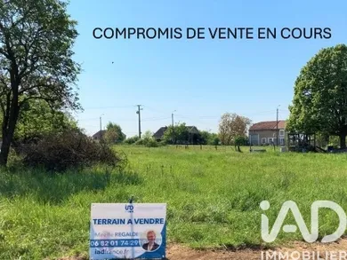 Building plot in Hannonville-Suzémont (54800)