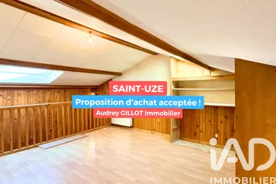 Maison à Saint-Uze (26240)