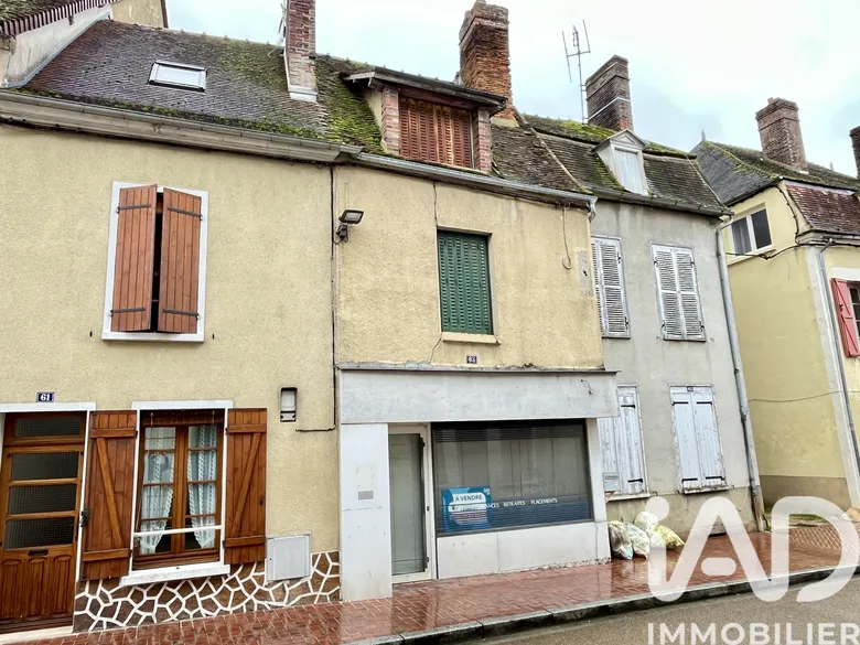 Maison 3 pièces 61 m² · à Saint-Florentin · 61 m² · 40 000 €