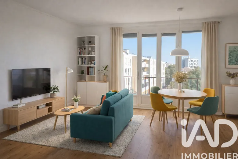 Appartement 3 pièces 60 m² · à Reims · 60 m² · 164 900 €