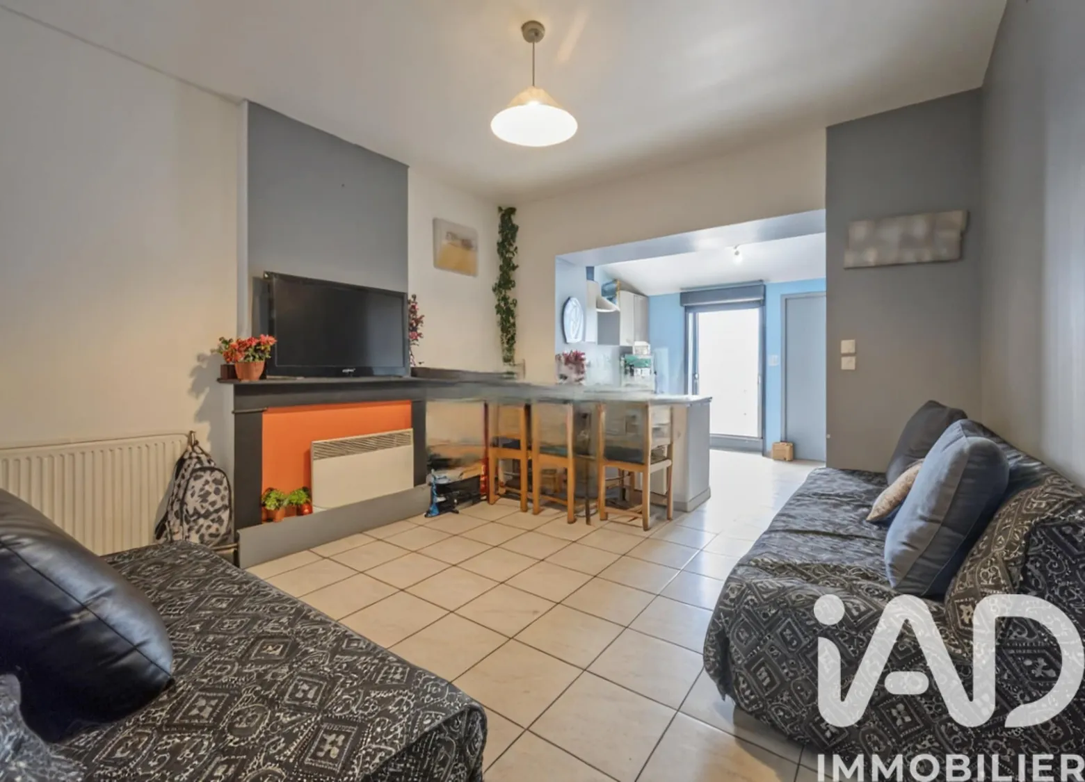 Vente maison à Anzin (59410) : maison de ville 6 pièces 85 m² — 2