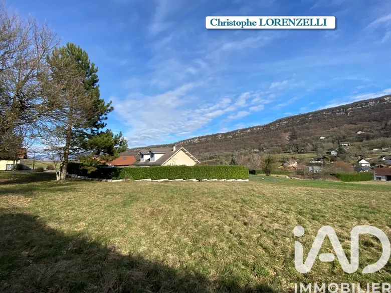 Terrain à bâtir à Conjux (73310) · 105 000 €