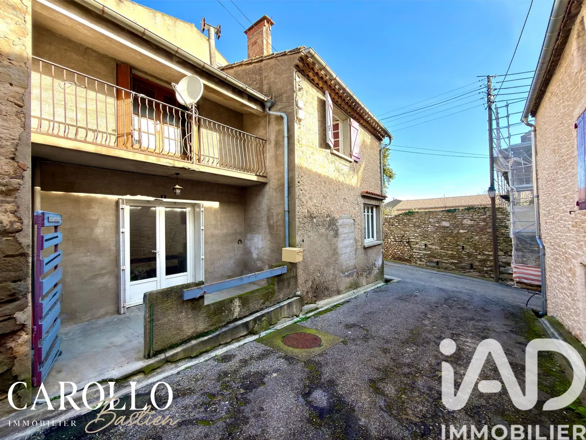 Vente maison à Marseillette (11800) : maison de village 6 pièces 119 m² — 5