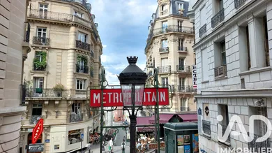 Apartment in Paris (75018)