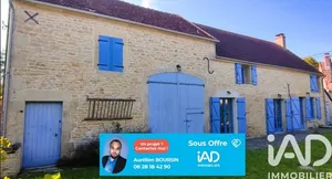 Longère à Varennes-lès-Narcy (58400)