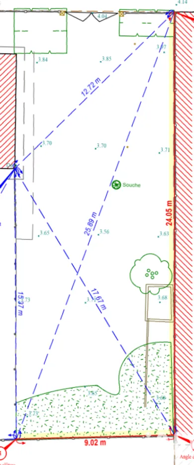 Building plot in Le Havre (76600)
