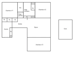 Apartment in Antony (92160)