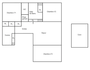 Apartment in Antony (92160)