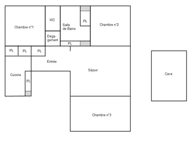 Apartment in Antony (92160)