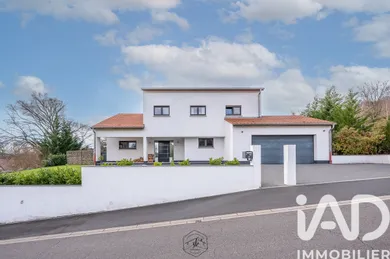 Architectural house in Thionville (57100)
