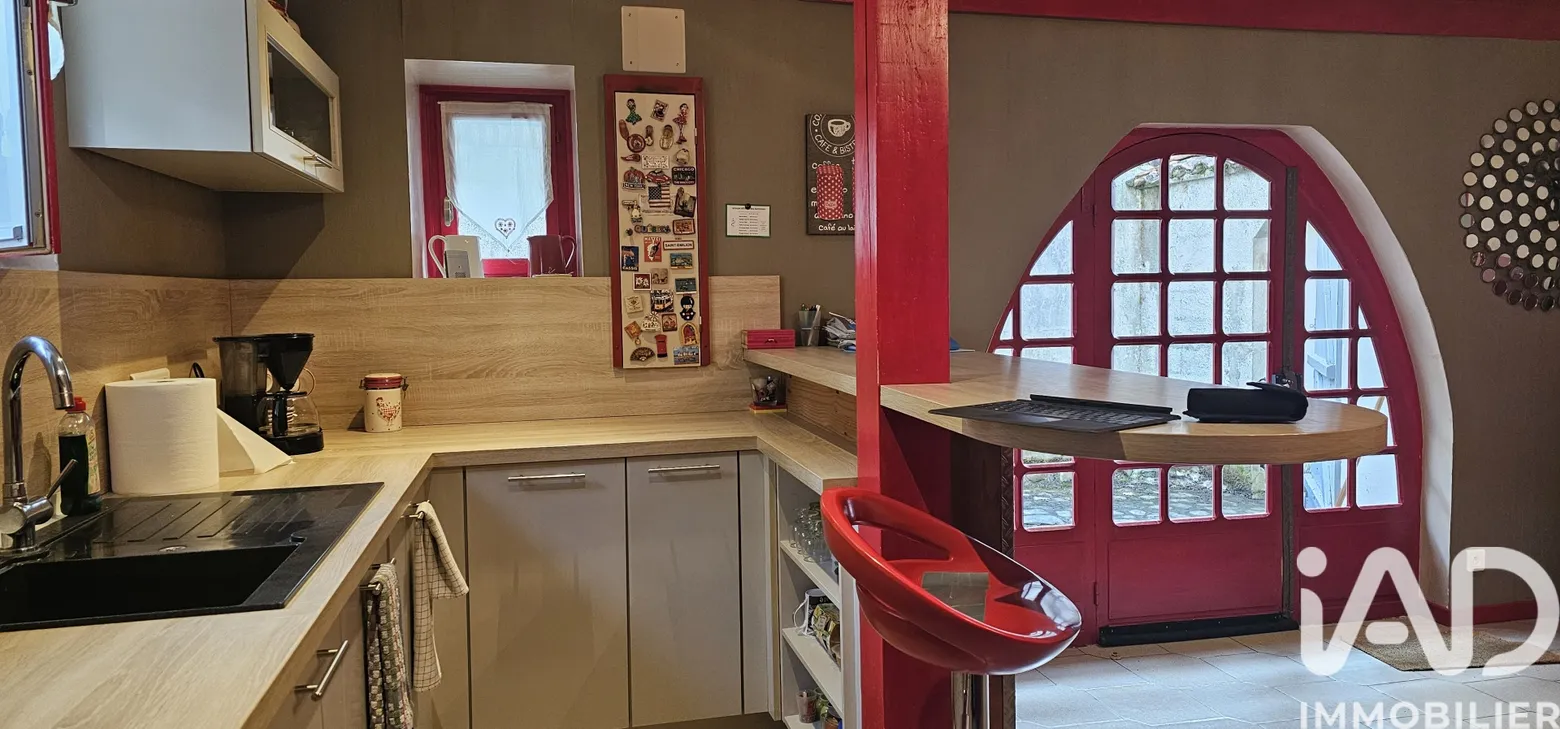 Vente maison à Mauvezin (65130) : maison de village 3 pièces 57 m² — 2