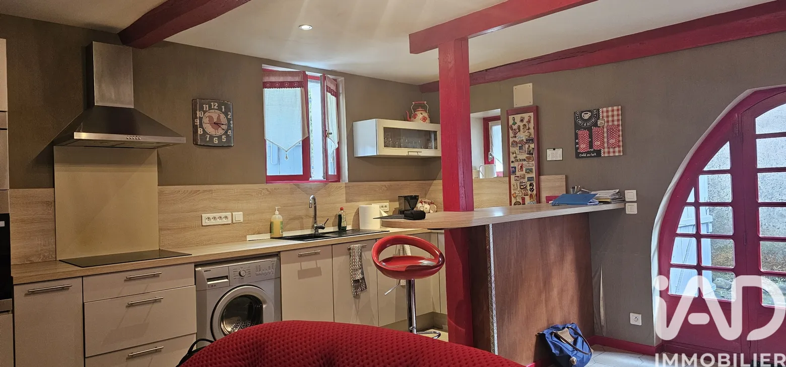 Vente maison à Mauvezin (65130) : maison de village 3 pièces 57 m² — 3