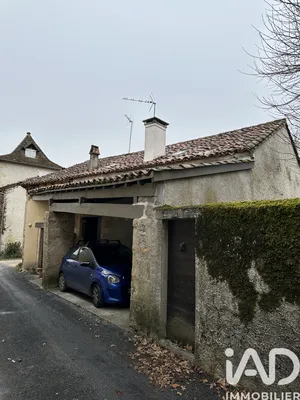 Maison de village à Saint-Jean-Lespinasse (46400)