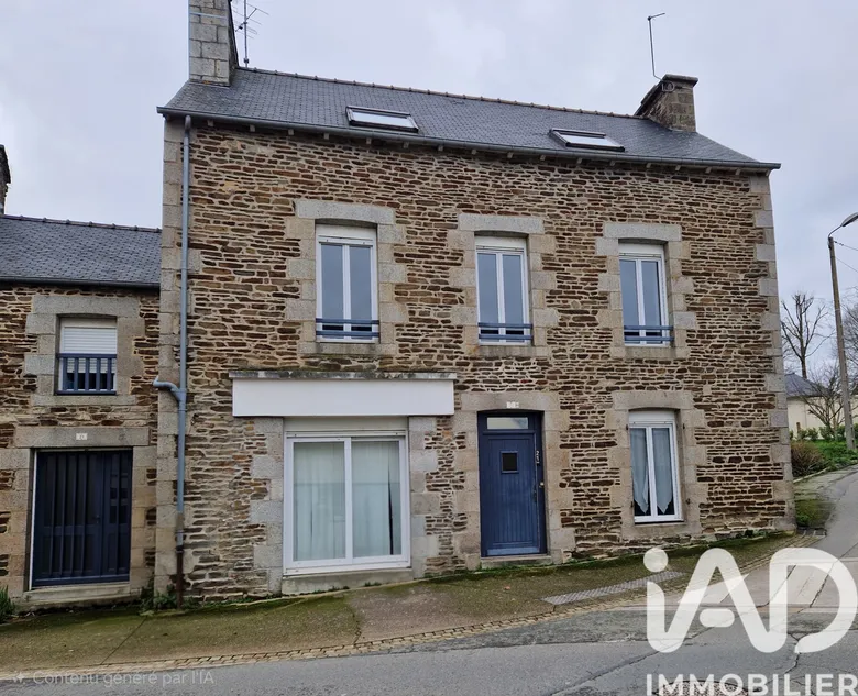 Maison 6 pièces 123 m² · à Plénée-Jugon · 123 m² · 176 000 €