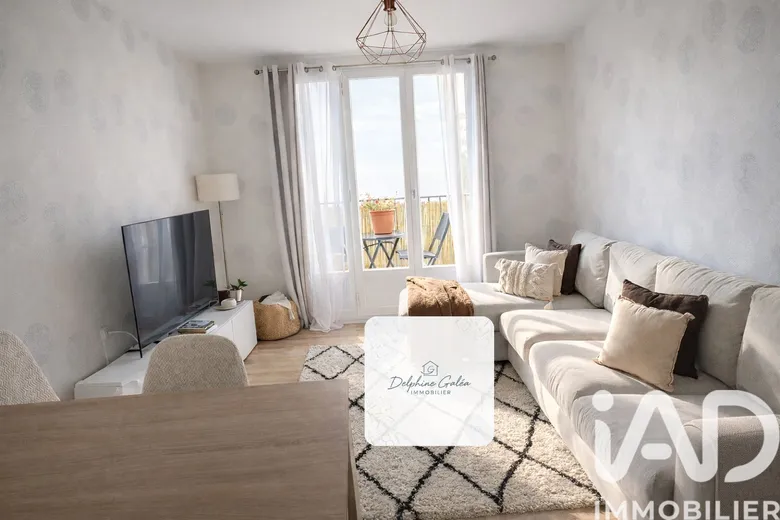 Appartement 3 pièces 57 m² · à Dreux · 57,5 m² · 76 500 €