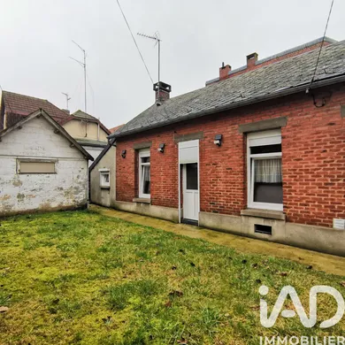 Maison de ville à Maubeuge (59600)