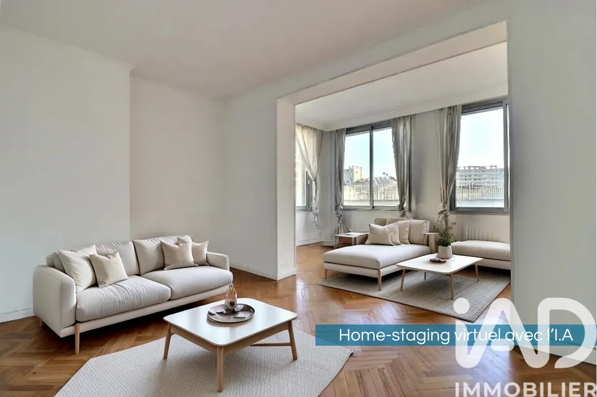 Vente appartement à Marseille (13008) : appartement 4 pièces 93 m² — 5
