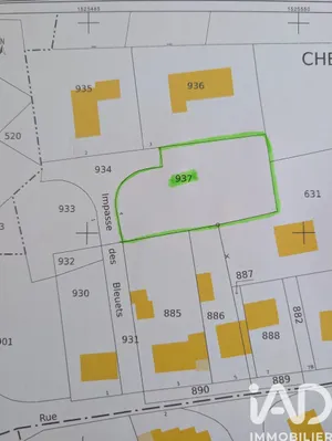 Building plot in Lussac-les-Châteaux (86320)