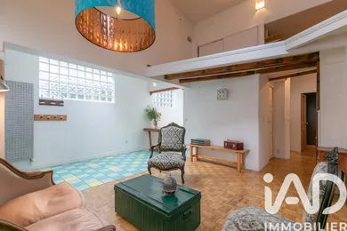 Duplex in Montreuil (93100)