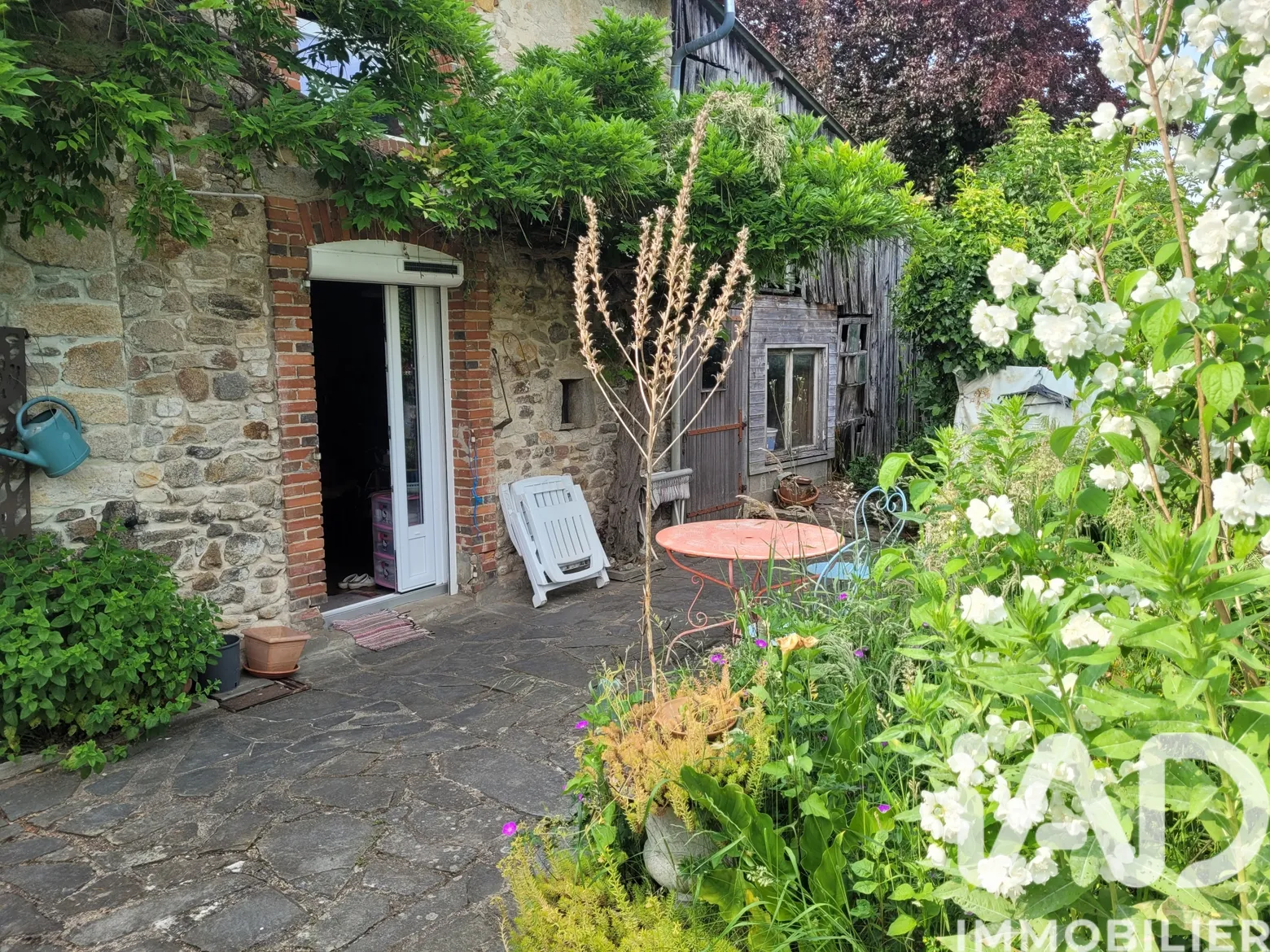 Vente maison à Blanzac (87300) : maison de campagne 4 pièces 108 m²