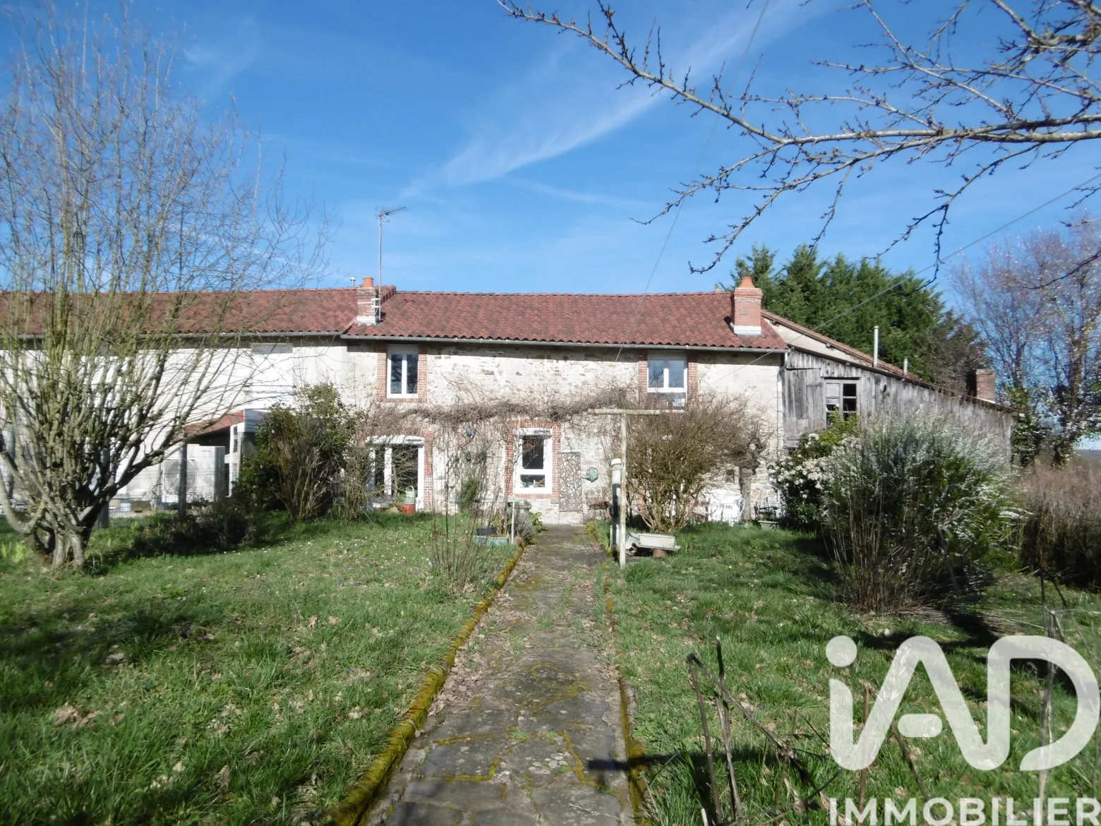 Vente maison à Blanzac (87300) : maison de campagne 4 pièces 108 m² — 3