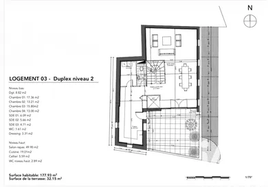 Duplex in Nîmes (30000)