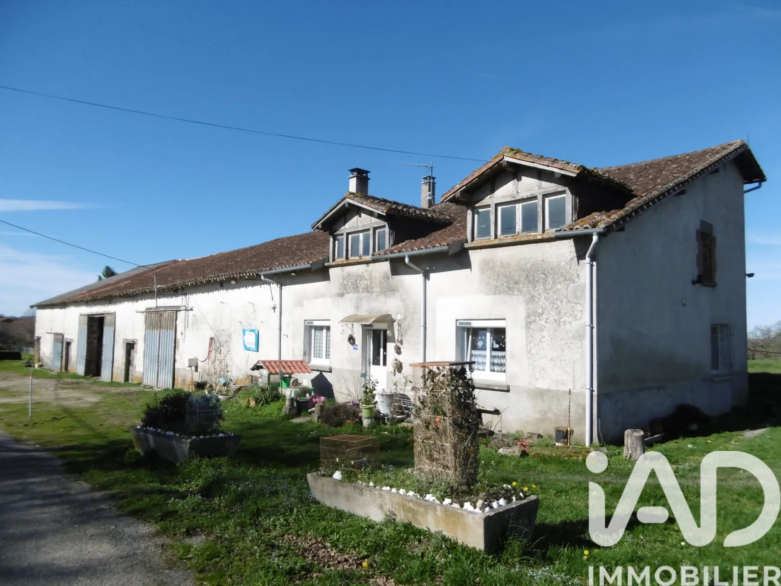 maison à Nantiat