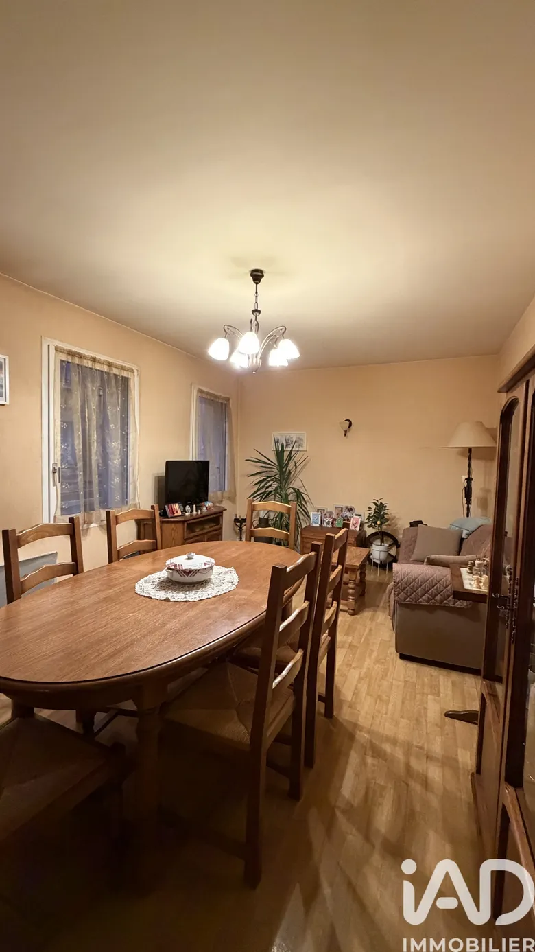 Vente appartement à Le Havre (76600) : appartement 3 pièces 57 m² — 4