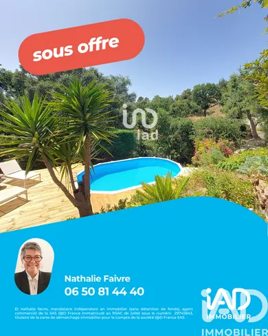 House in Les Adrets-de-l'Estérel (83600)