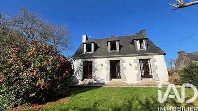 Maison traditionnelle à Poullaouen (29246)