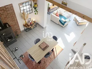 Maison traditionnelle à Longfossé (62240)