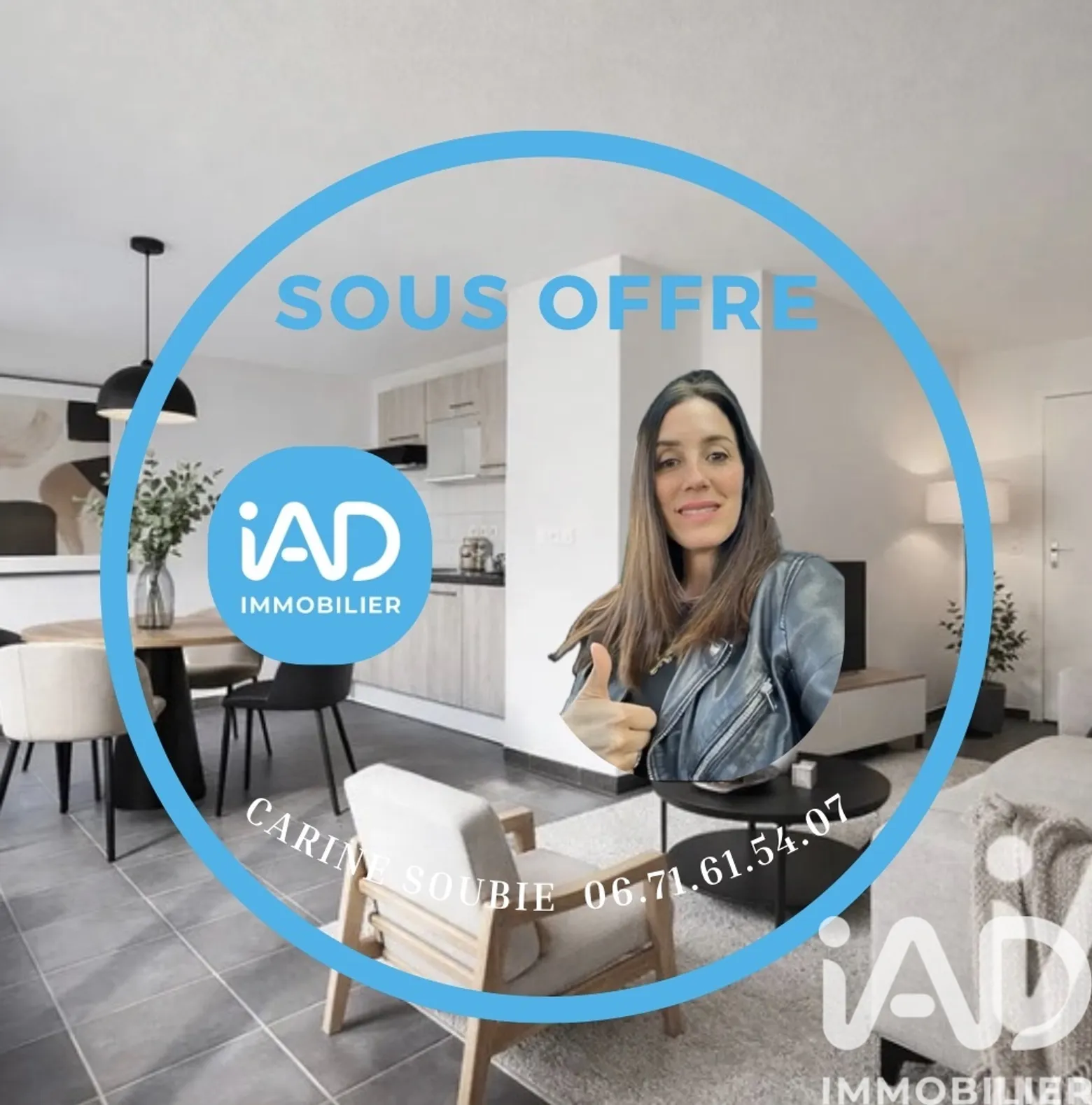 Vente appartement à Toulouse (31300) : appartement 3 pièces 57 m² — 6