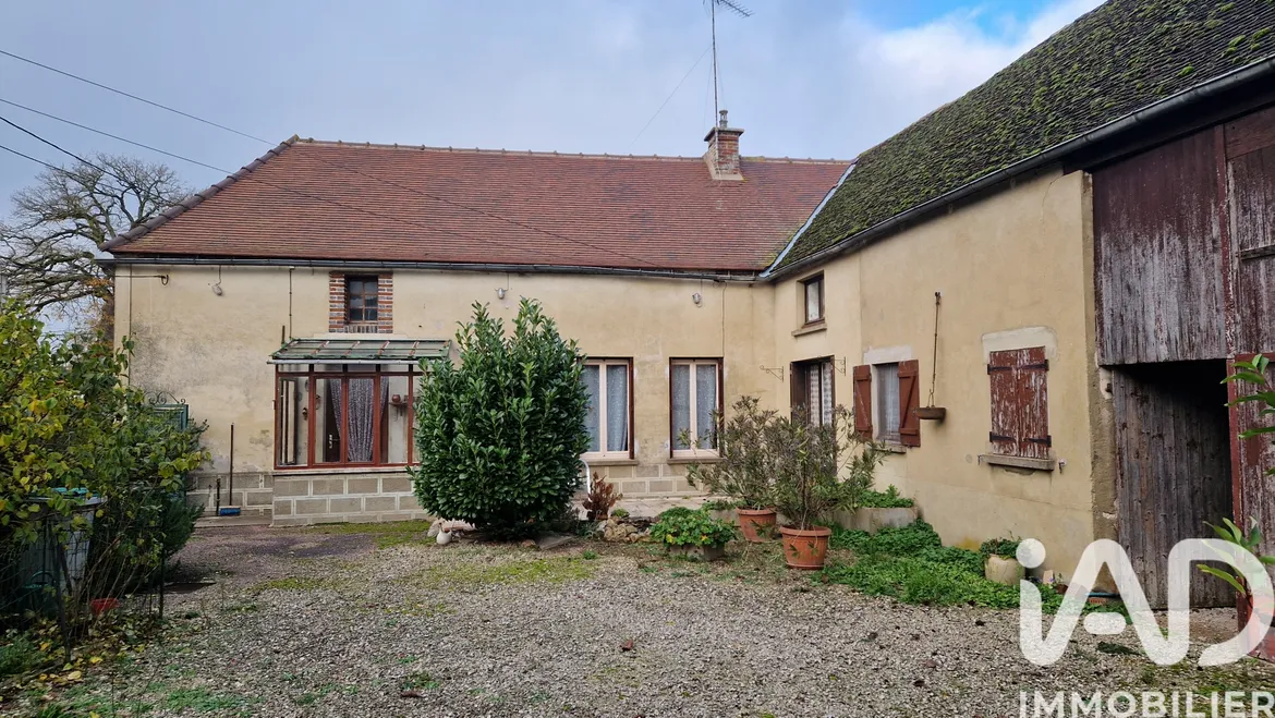Vente maison à Germigny (89600) : maison 5 pièces 120 m² — 5