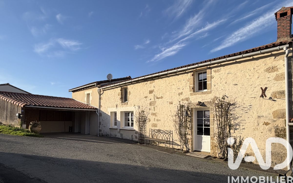 maison à Mervent