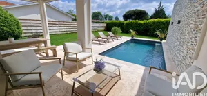 Maison d'architecte à Ychoux (40160)