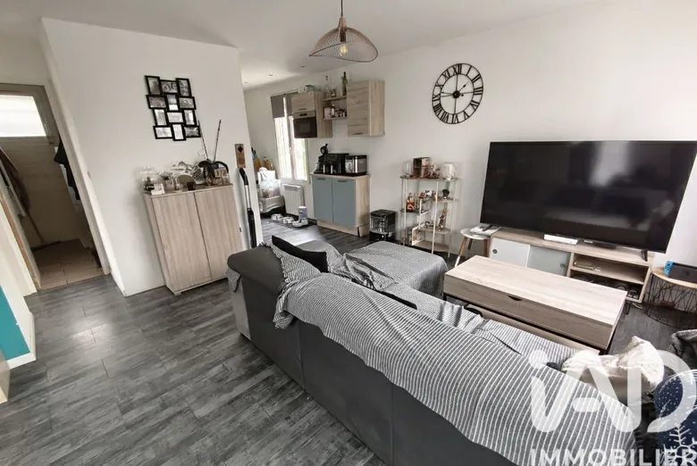 Maison 3 pièces 62 m² · à Amilly · 62 m² · 162 000 €