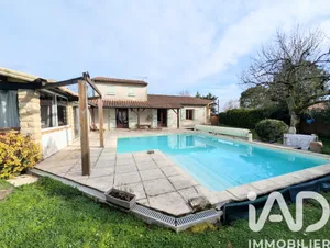 Maison de campagne à Réparsac (16200)