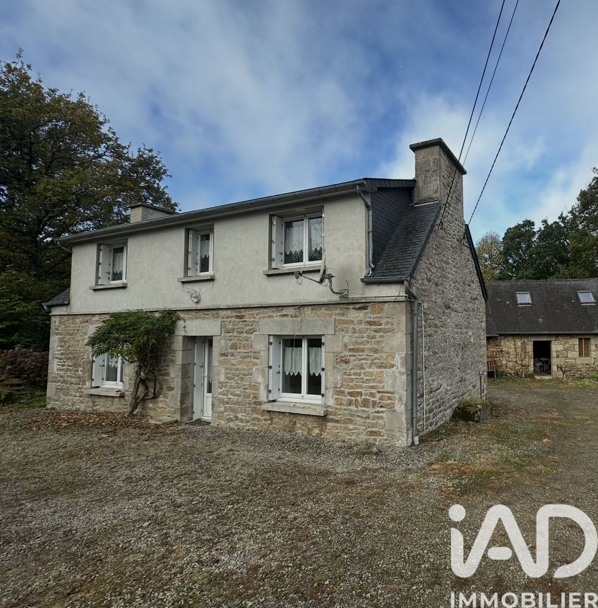 maison à Ploumilliau