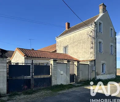 House in Pouant (86200)