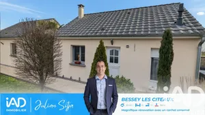 Maison à Bessey-lès-Cîteaux (21110)