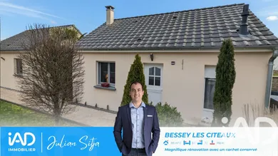 Maison à Bessey-lès-Cîteaux (21110)