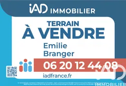 Building plot in Villedômer (37110)
