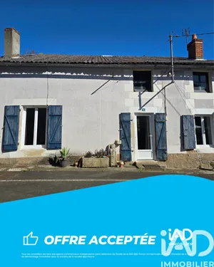 Village house in Civaux (86320)