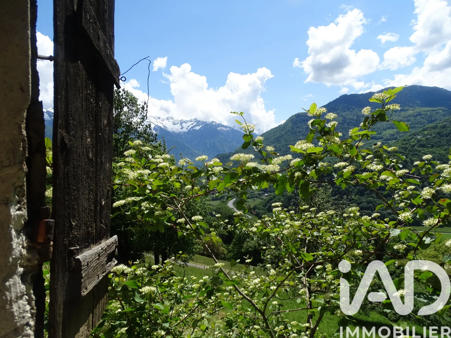 Vente maison à Bonvillaret (73220) : maison 2 pièces 47 m²