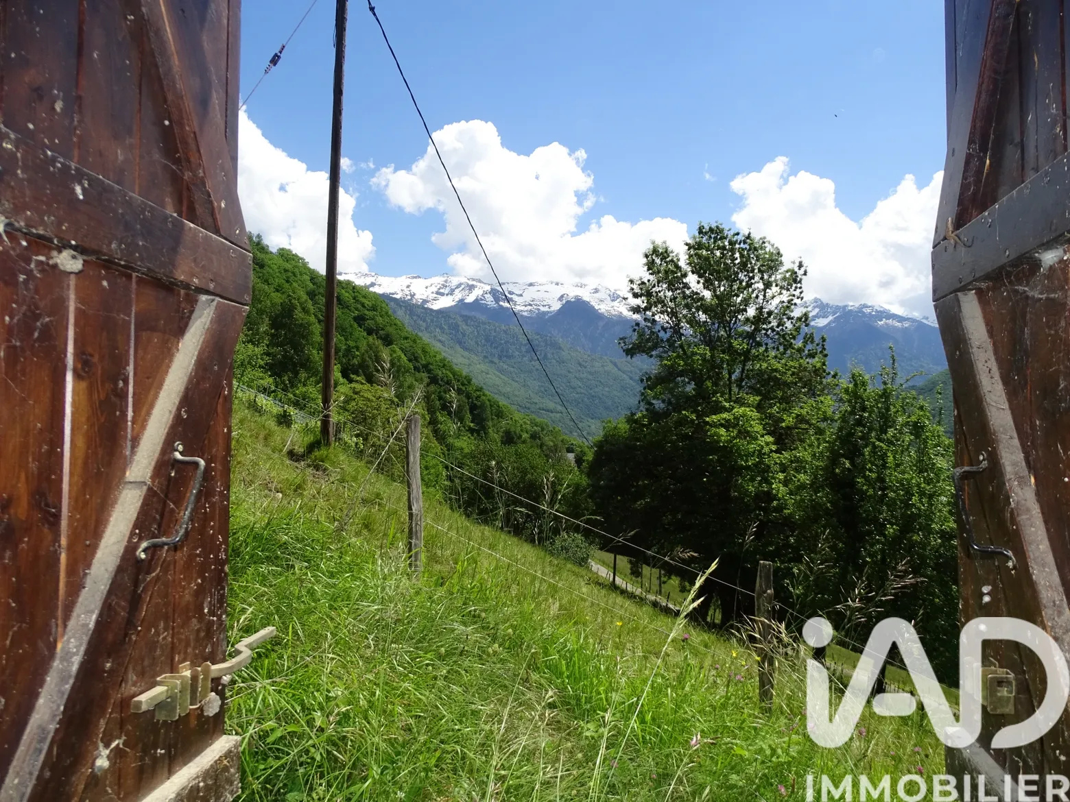 Vente maison à Bonvillaret (73220) : maison 2 pièces 47 m² — 2