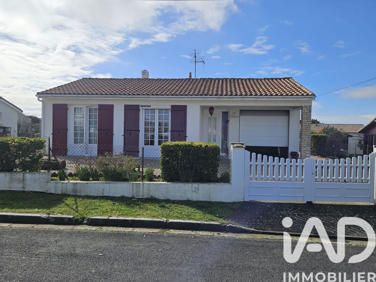 maison à Semussac