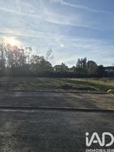 Terrain à Béguey (33410)