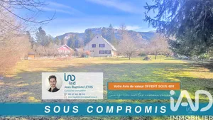 Building plot in Lans-en-Vercors (38250)