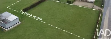 Terrain à bâtir à Maucomble (76680)