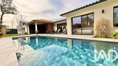 Maison d'architecte à Bouliac (33270)